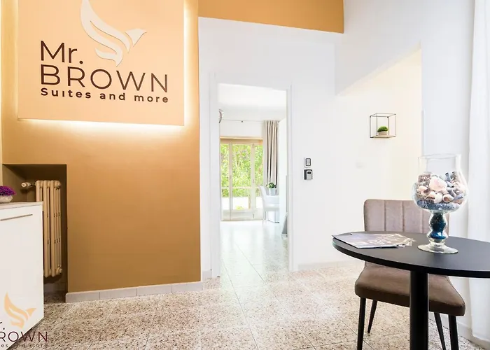 Mr. Brown - Marconi Maison d'hôtes